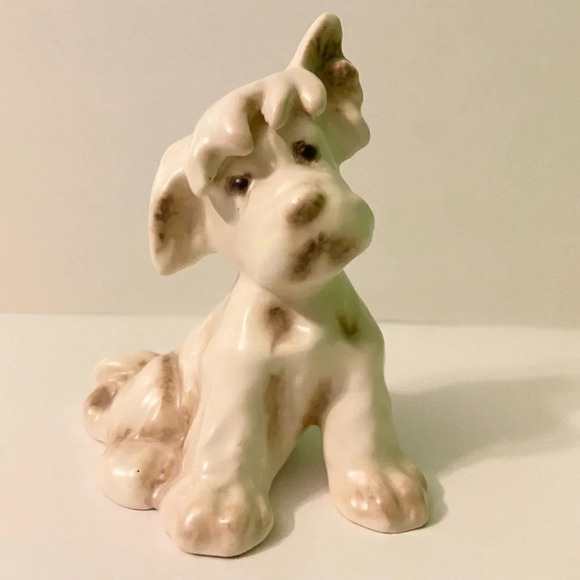 Vintage Terrier Dog Cortendorf 2663 Germany 4 Inch Tall Animal Figurine - Picture 7 of 14